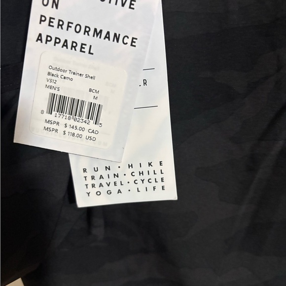 Vuori Men’s Outdoor Trainer Shell - Picture 8 of 9